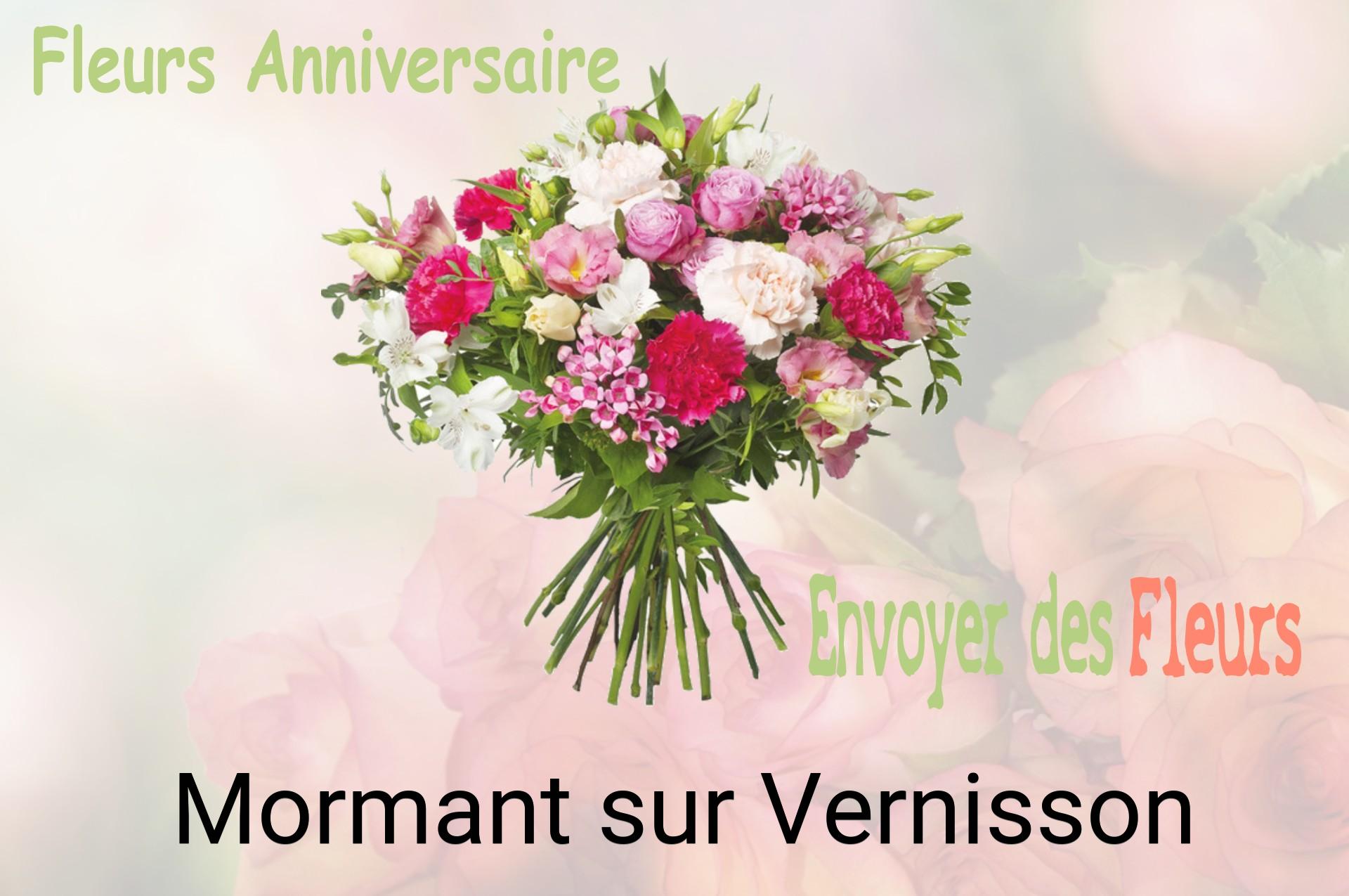 Bouquet de fleurs d’anniversaire livré à Mormant-sur-Vernisson