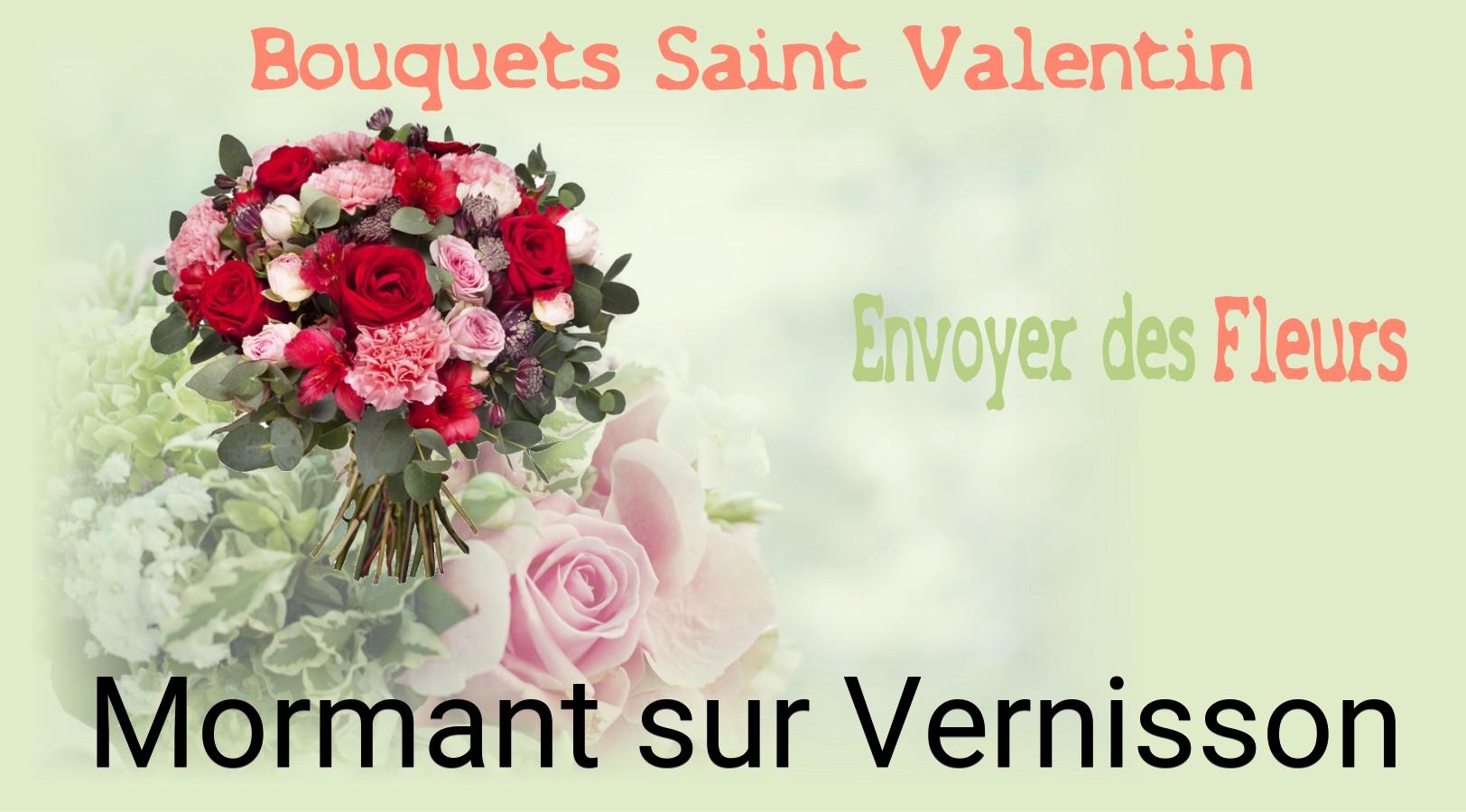 Roses de Saint-Valentin livrées à Mormant-sur-Vernisson