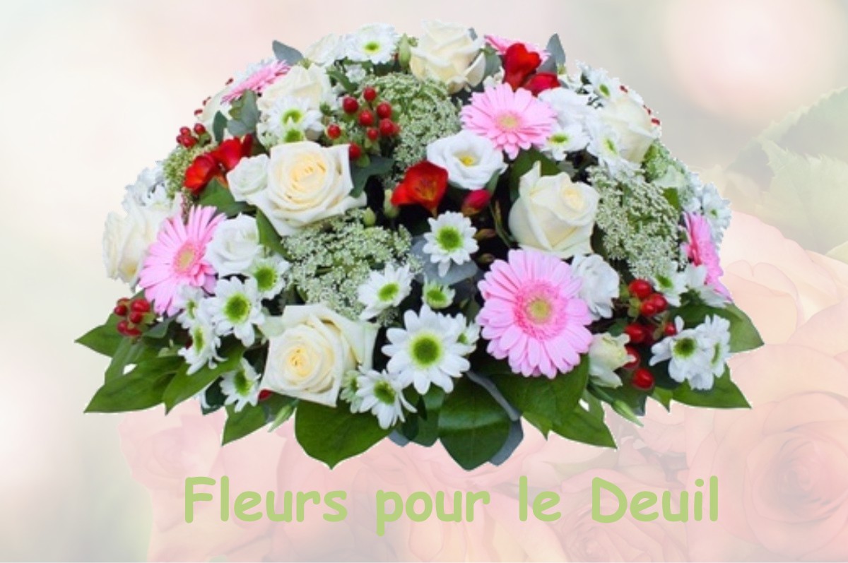fleurs deuil MORMANT-SUR-VERNISSON